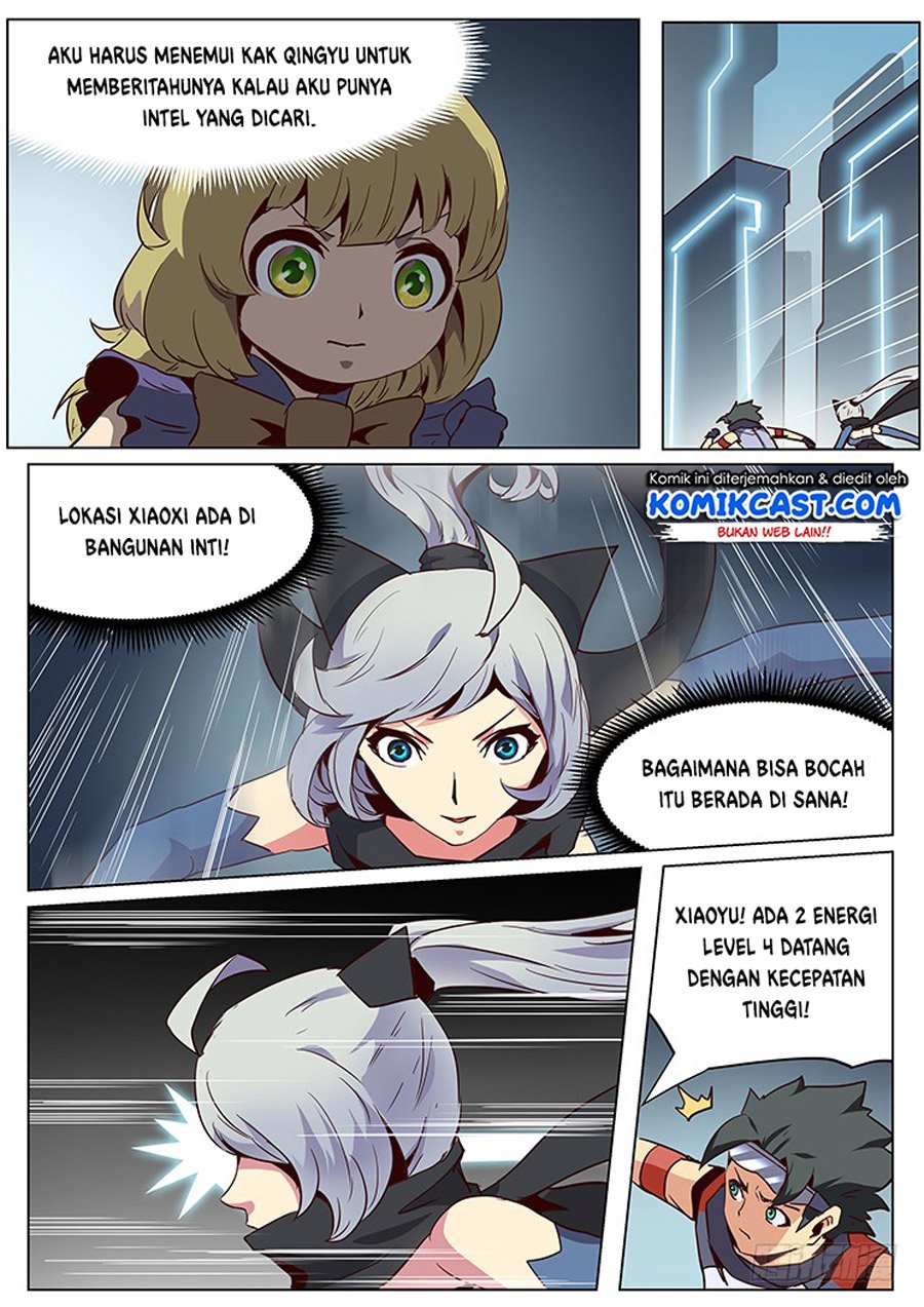 Girl and Science chapter 48 halaman 10