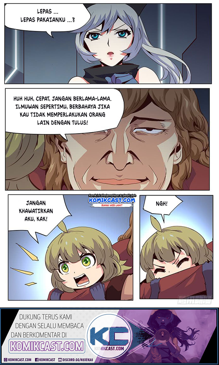 Girl and Science chapter 52 halaman 2