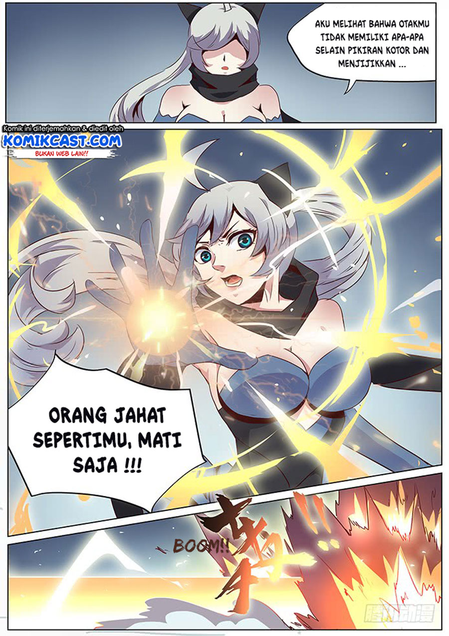 Girl and Science chapter 52 halaman 13
