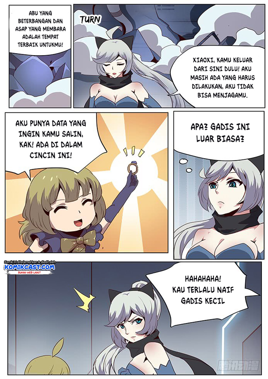 Girl and Science chapter 52 halaman 14