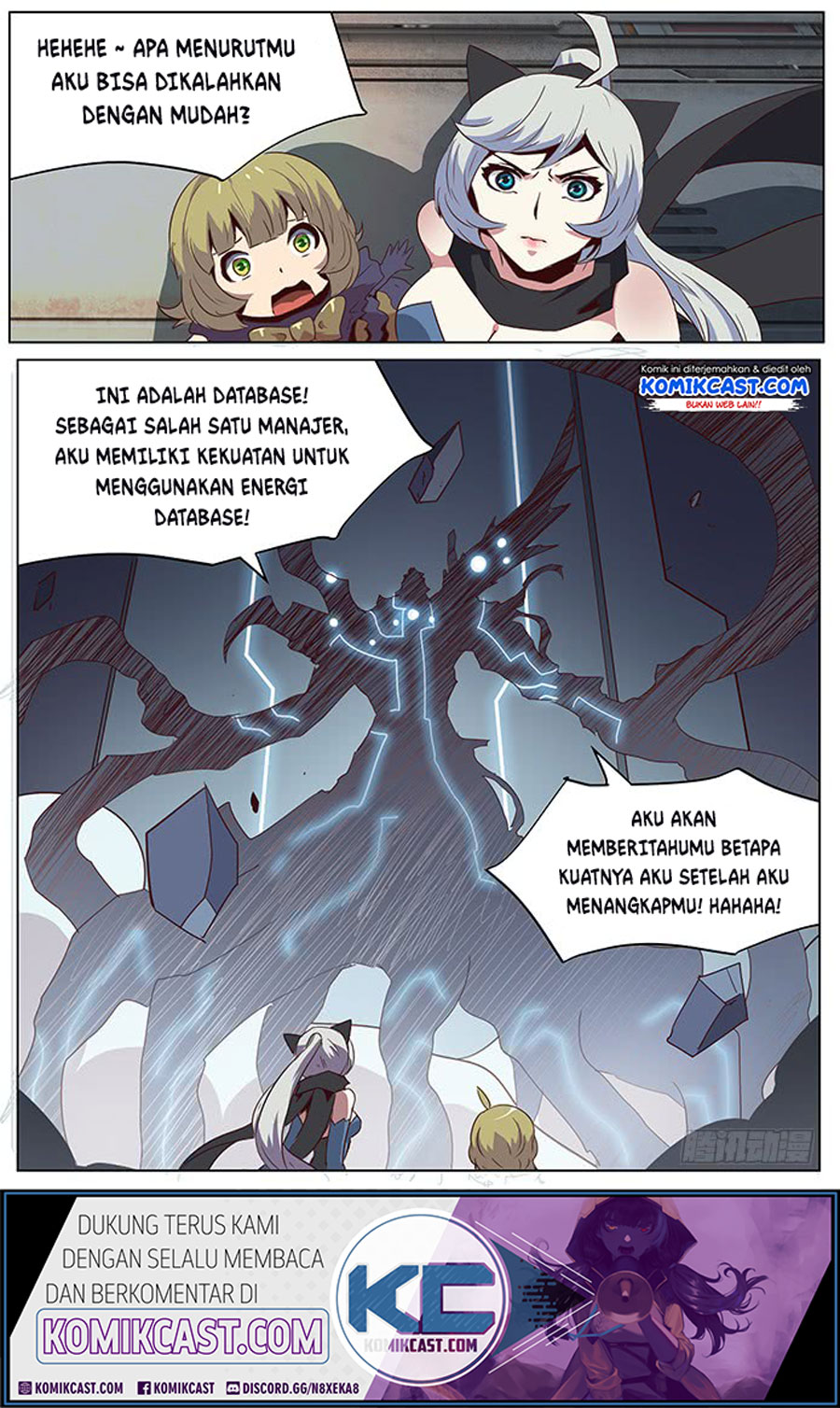 Girl and Science chapter 52 halaman 15