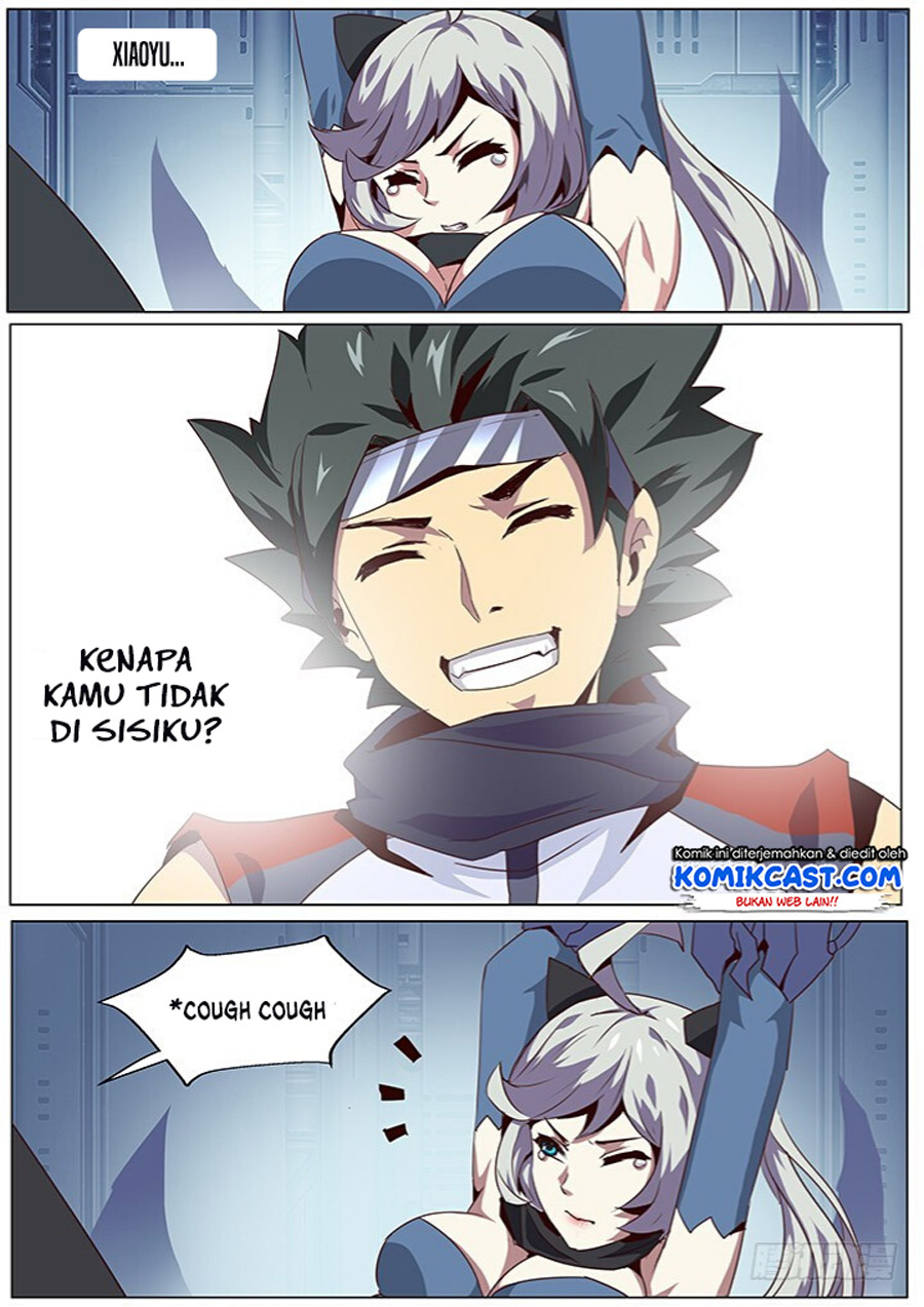 Girl and Science chapter 55 halaman 5