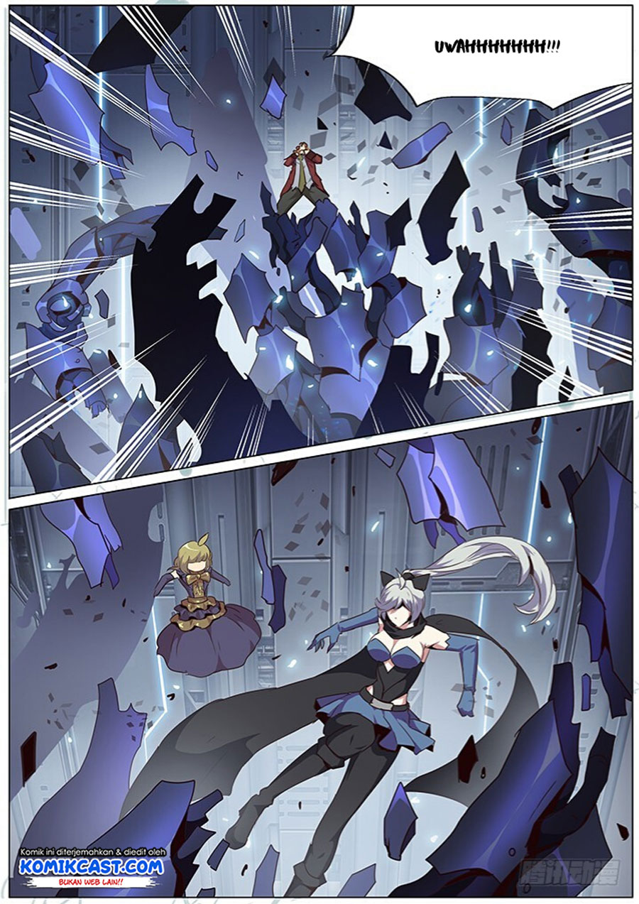 Girl and Science chapter 55 halaman 8