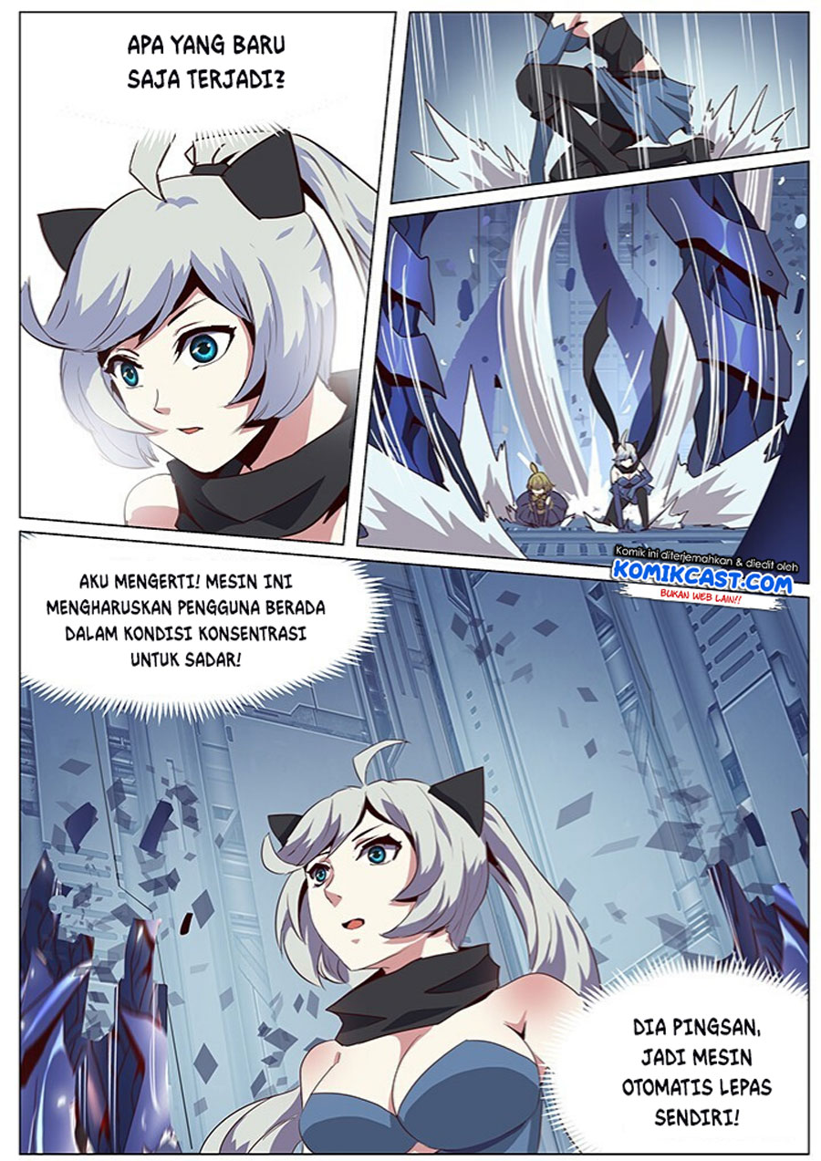 Girl and Science chapter 55 halaman 9