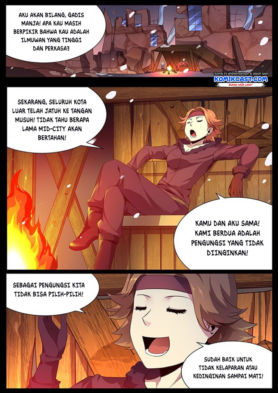 Girl and Science chapter 55 halaman 14