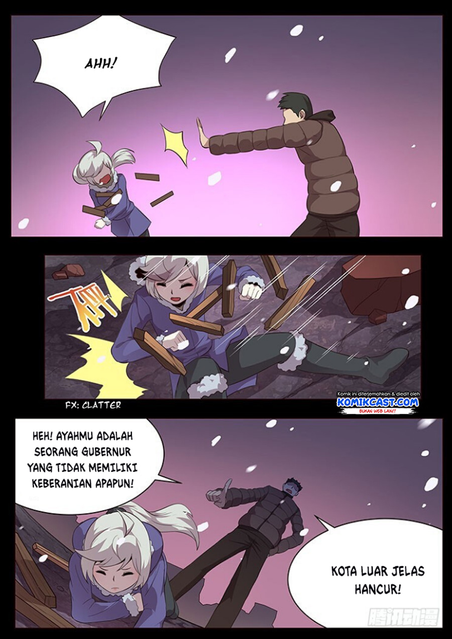 Girl and Science chapter 55 halaman 18