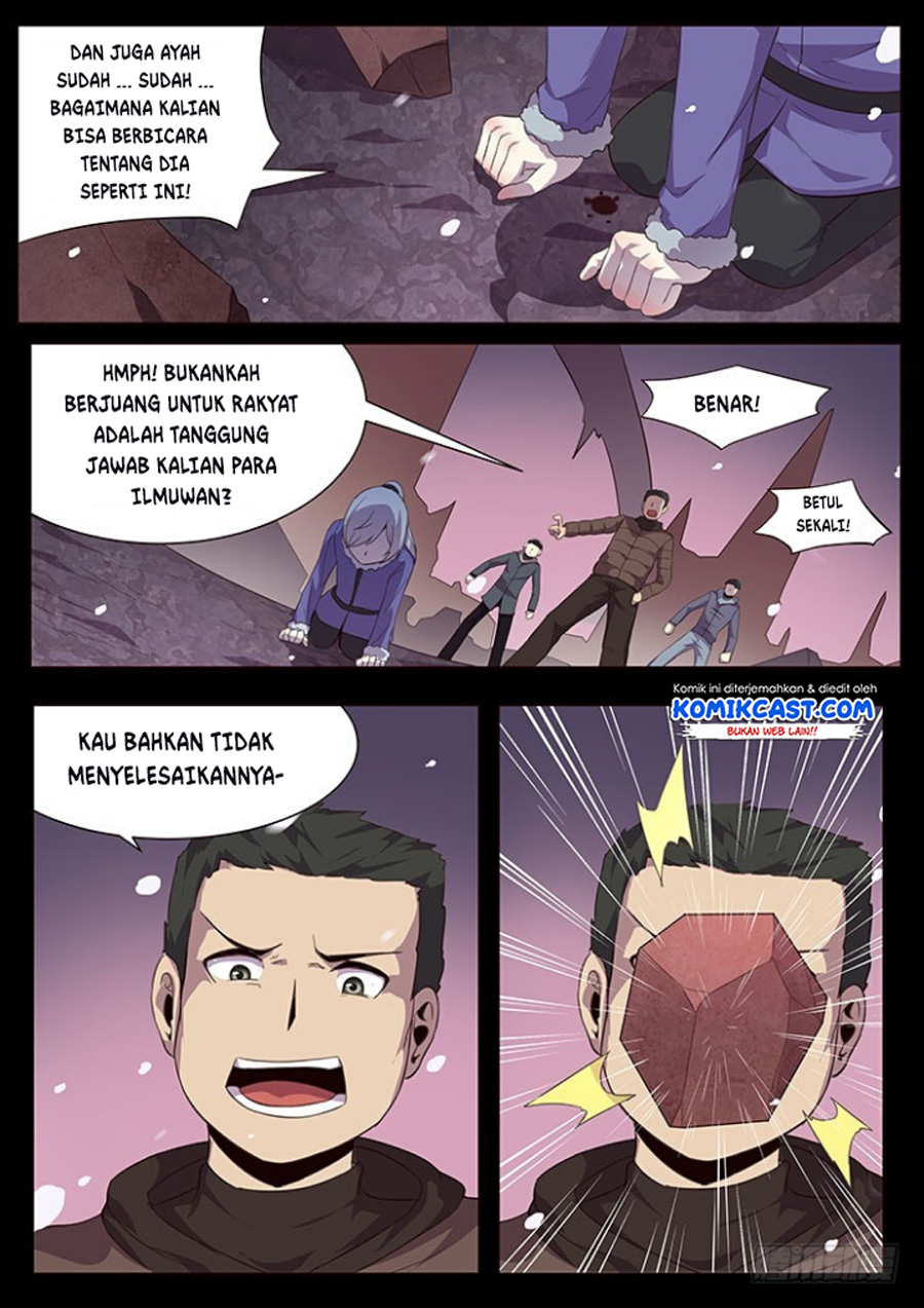Girl and Science chapter 55 halaman 21