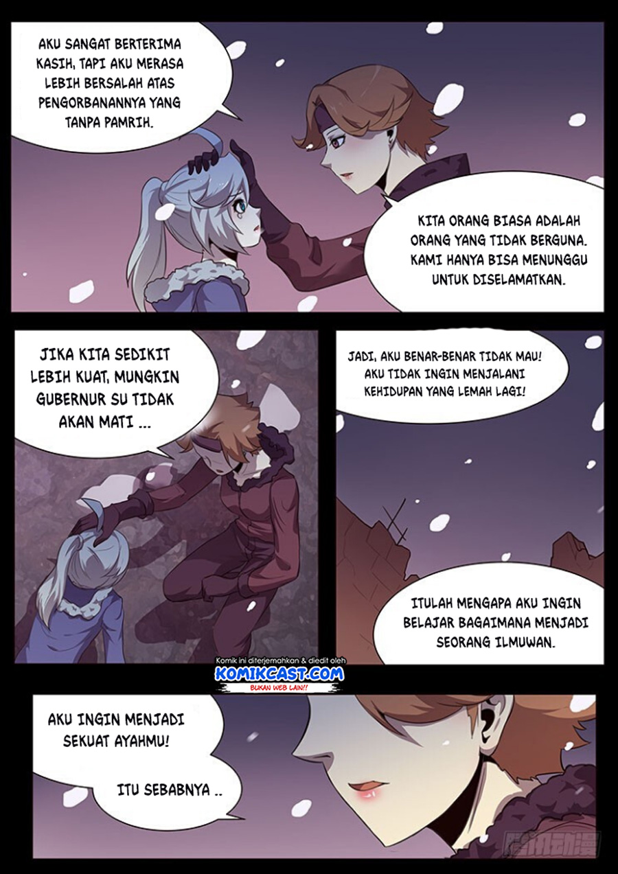 Girl and Science chapter 55 halaman 28
