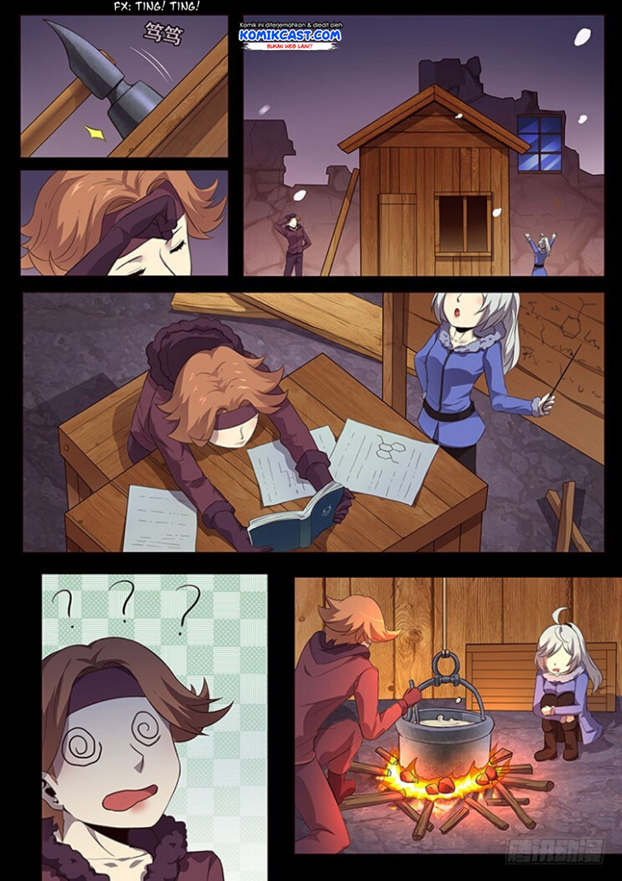 Girl and Science chapter 55 halaman 30