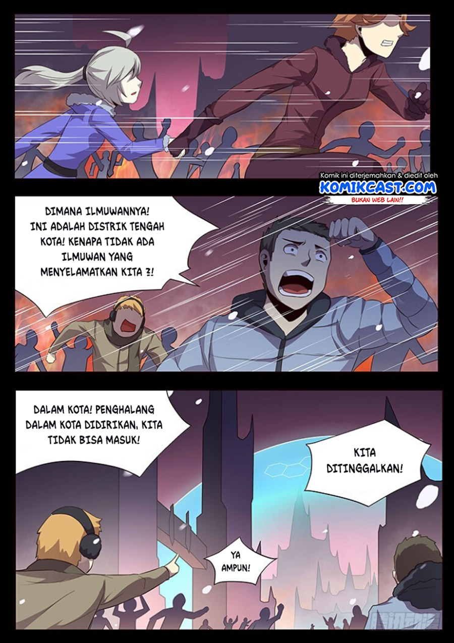 Girl and Science chapter 55 halaman 33