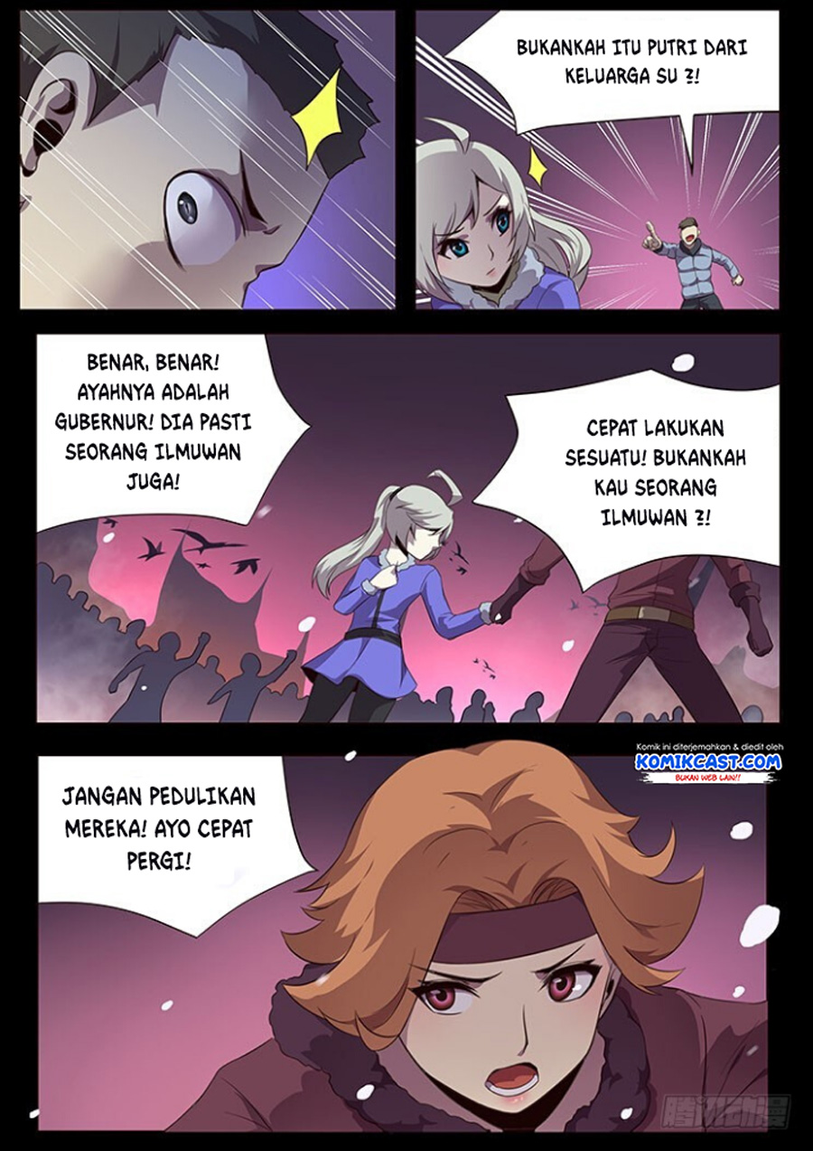 Girl and Science chapter 55 halaman 34