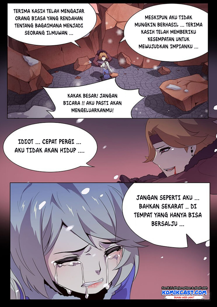 Girl and Science chapter 55 halaman 43