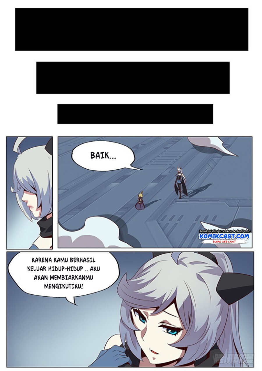 Girl and Science chapter 55 halaman 45