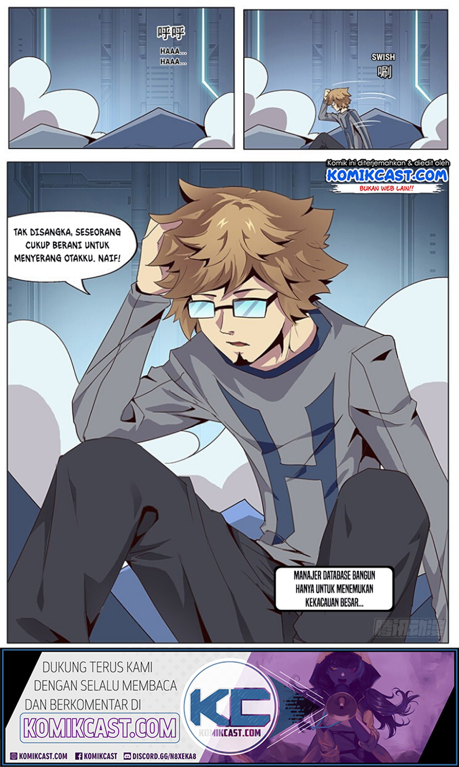 Girl and Science chapter 55 halaman 48