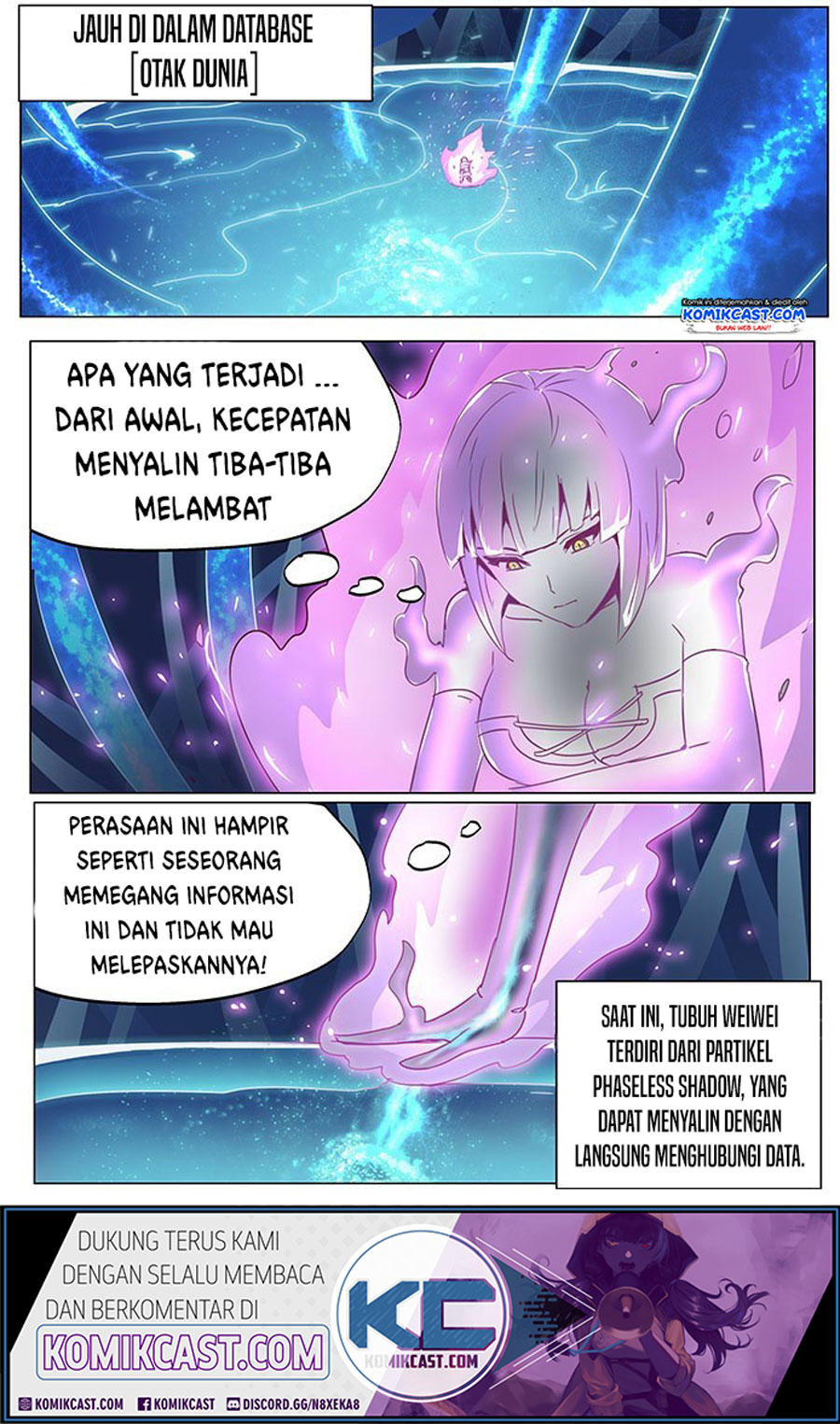 Girl and Science chapter 63 halaman 2