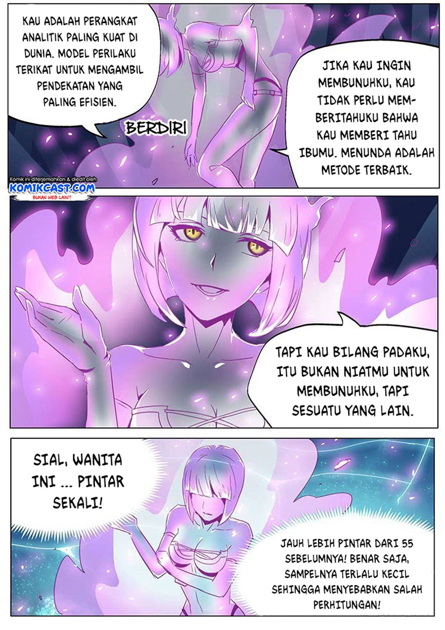 Girl and Science chapter 63 halaman 7
