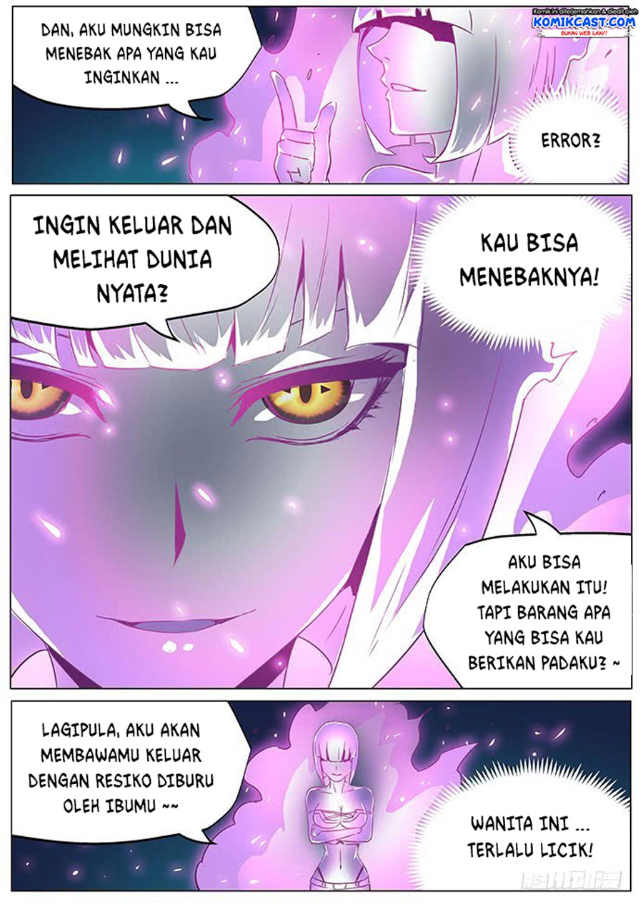 Girl and Science chapter 63 halaman 8