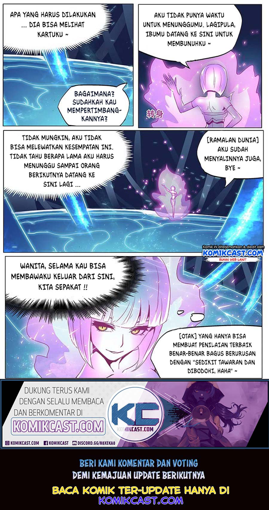 Girl and Science chapter 63 halaman 9