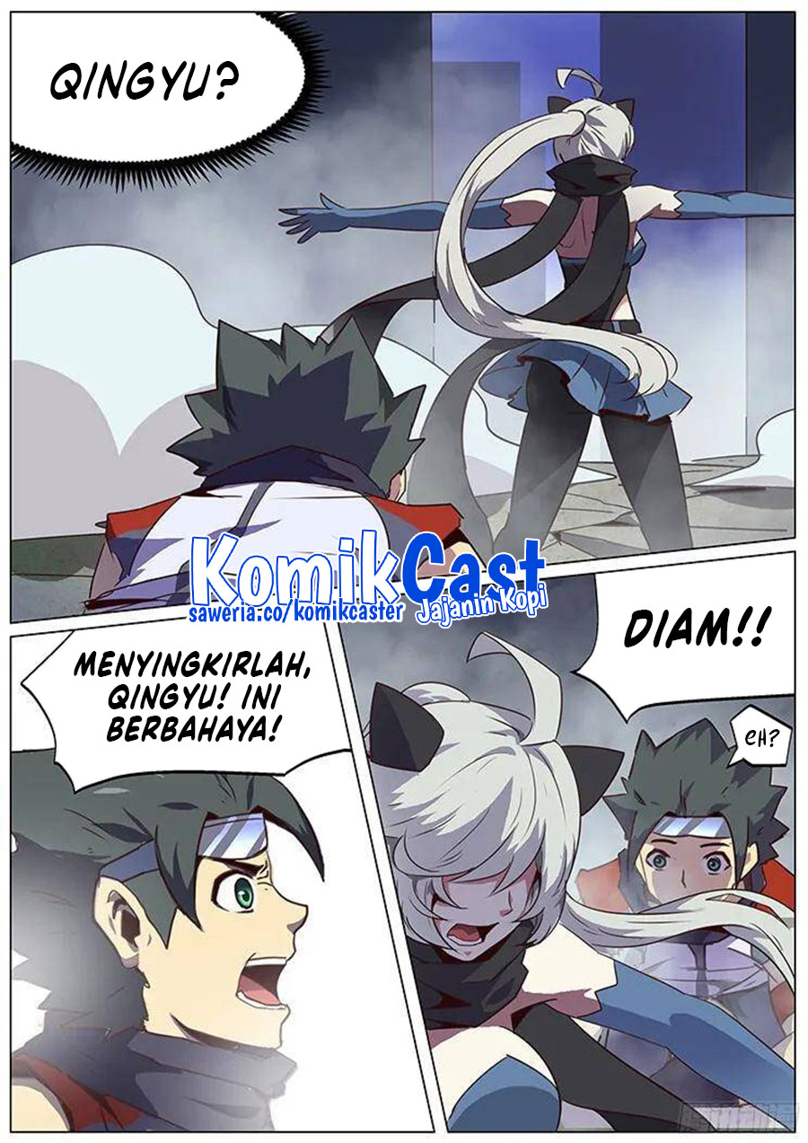 Girl and Science chapter 67 halaman 4
