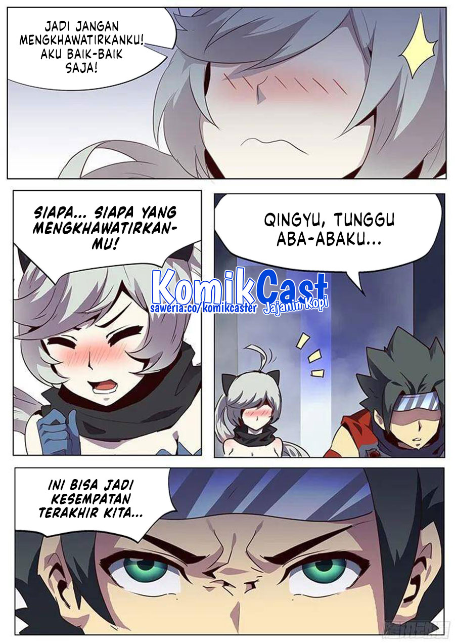 Girl and Science chapter 67 halaman 7