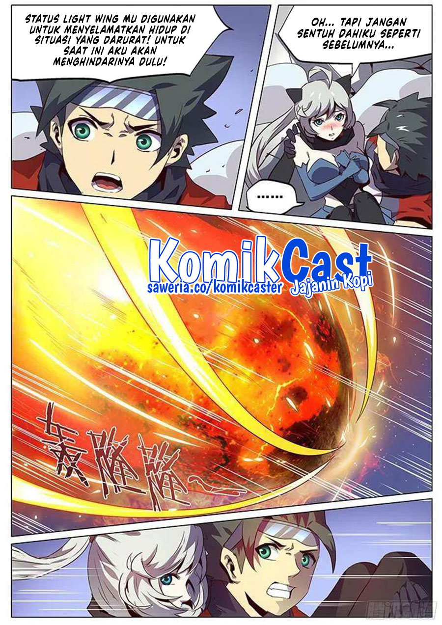 Girl and Science chapter 67 halaman 9