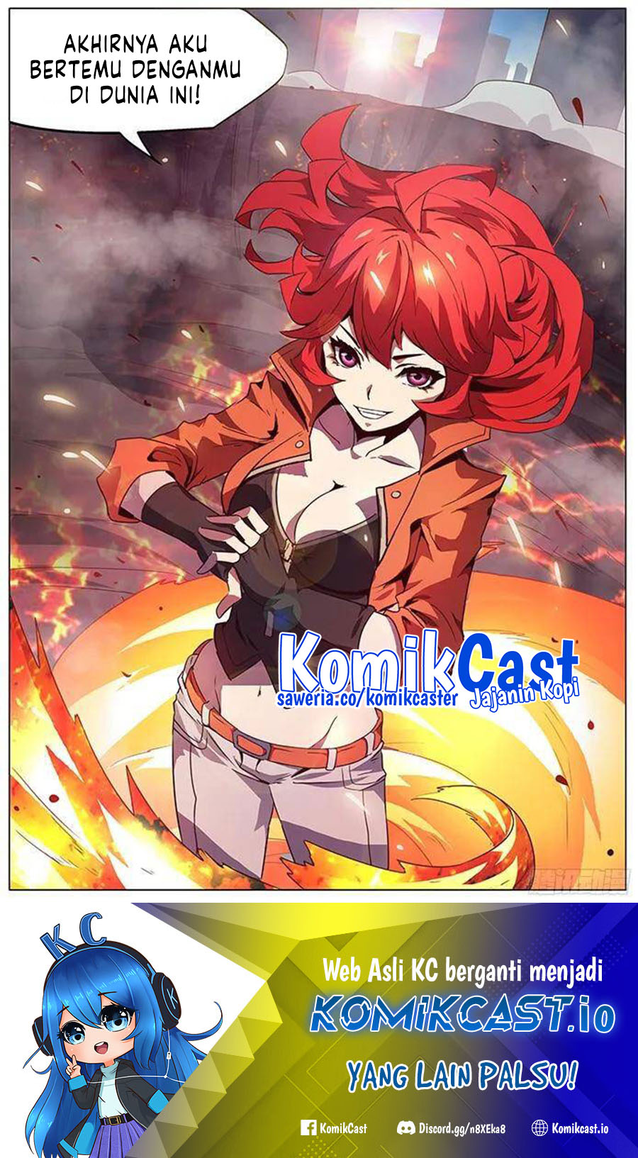 Girl and Science chapter 67 halaman 14