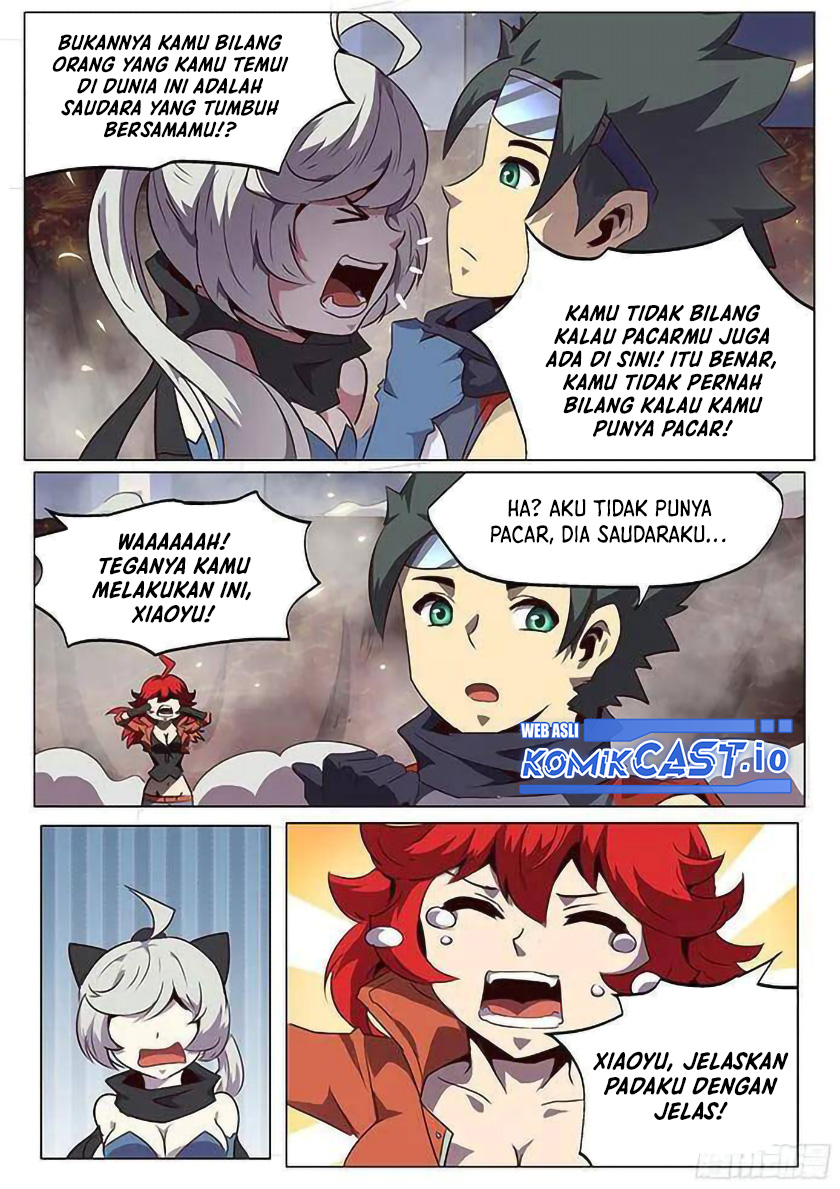 Girl and Science chapter 68 halaman 5