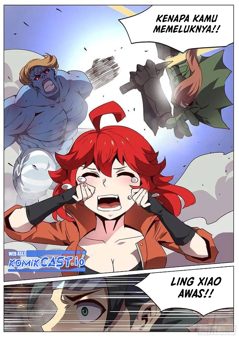 Girl and Science chapter 68 halaman 6
