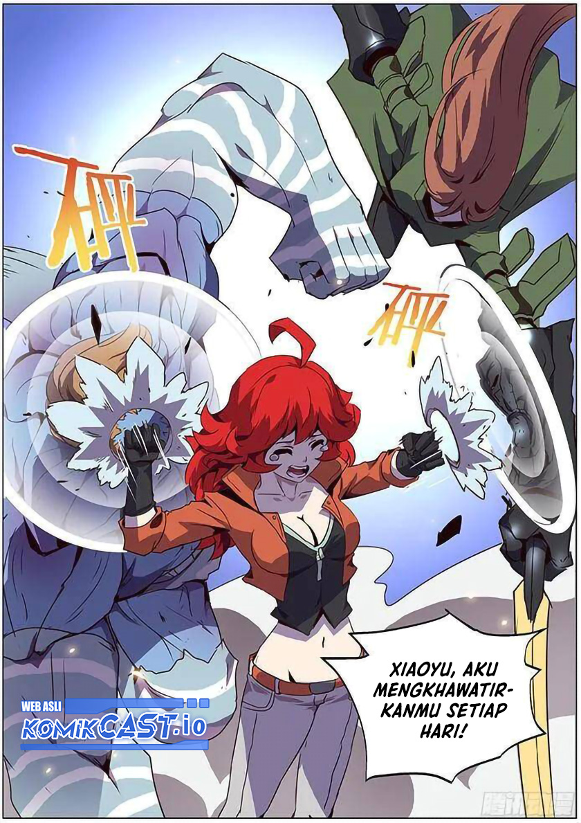 Girl and Science chapter 68 halaman 7