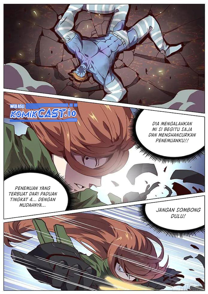 Girl and Science chapter 68 halaman 9