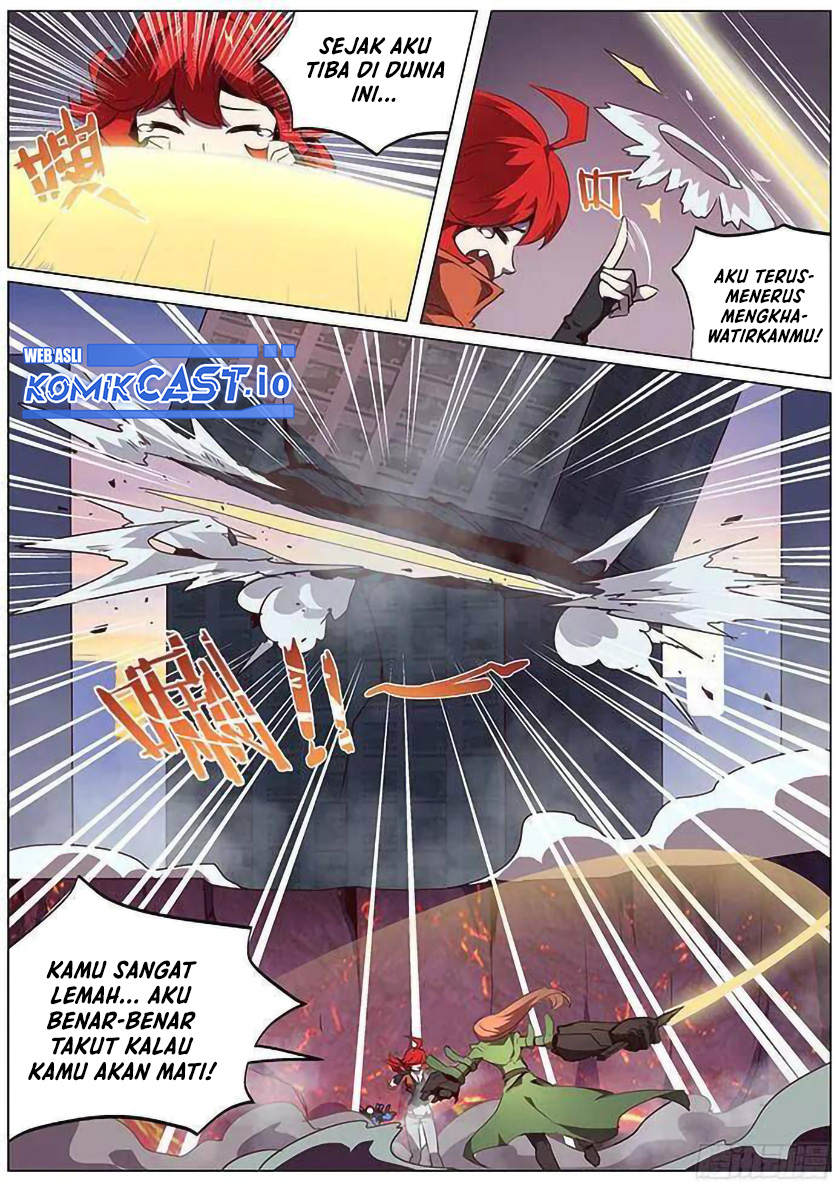 Girl and Science chapter 68 halaman 10