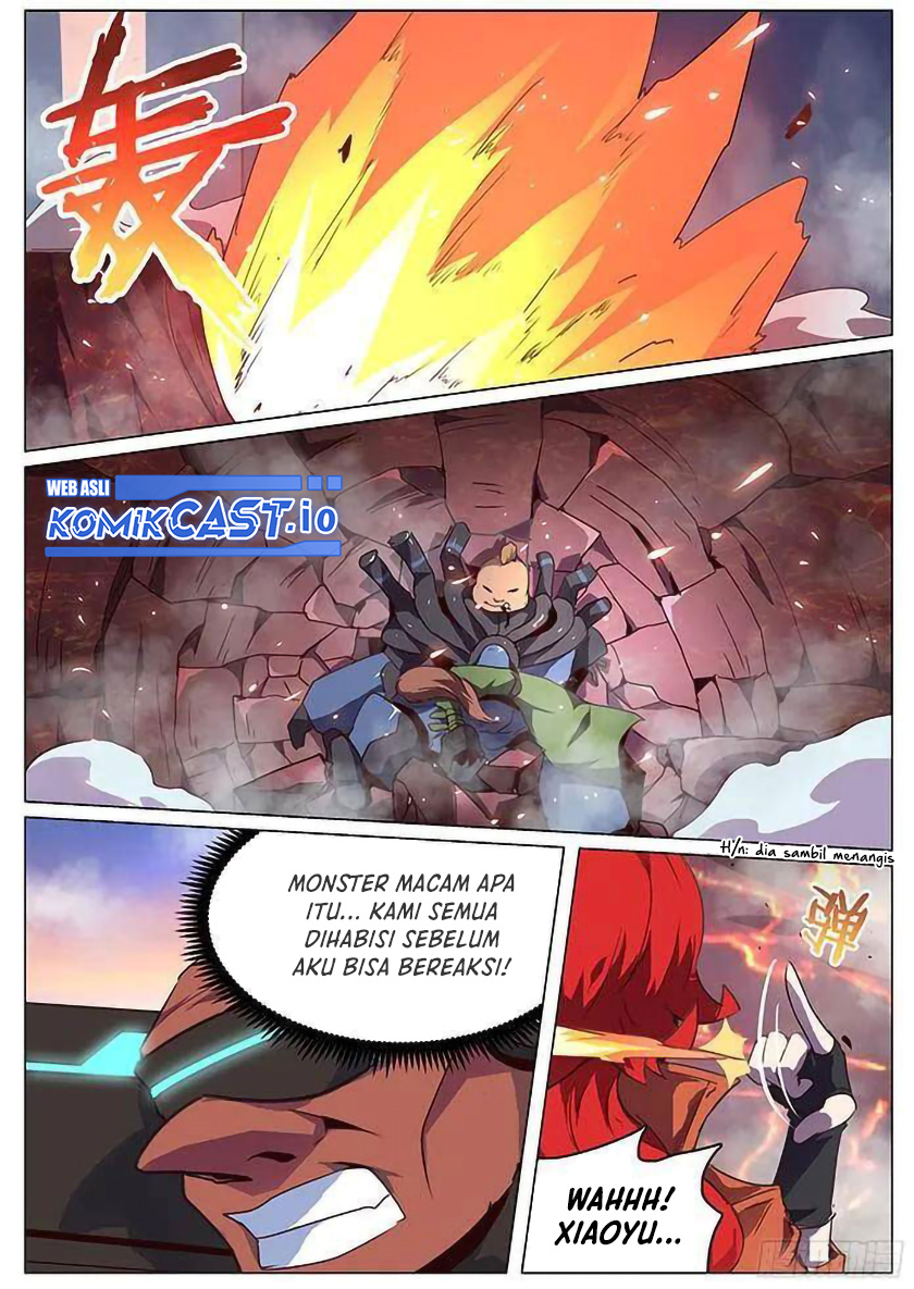 Girl and Science chapter 68 halaman 12