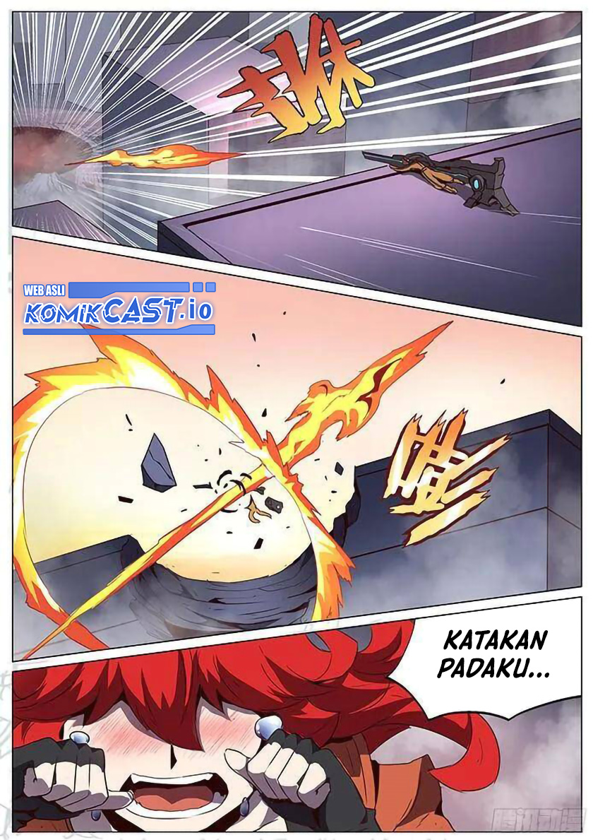 Girl and Science chapter 68 halaman 13