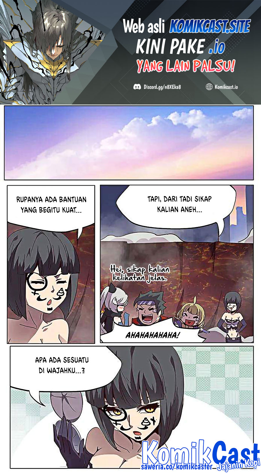 Girl and Science Bab 71 halaman 2
