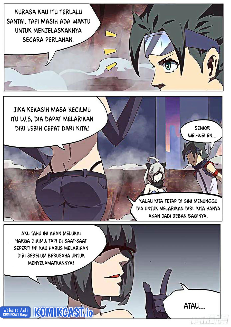 Girl and Science Bab 71 halaman 9