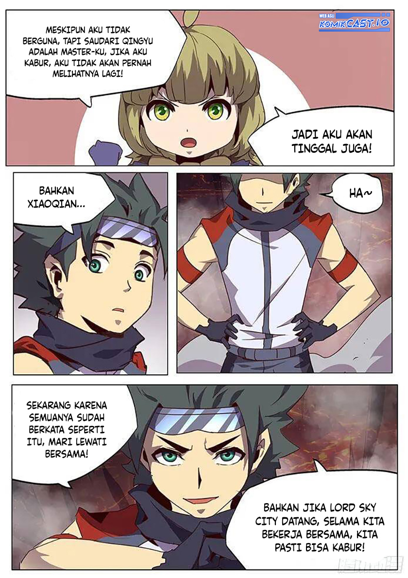 Girl and Science chapter 72 halaman 5