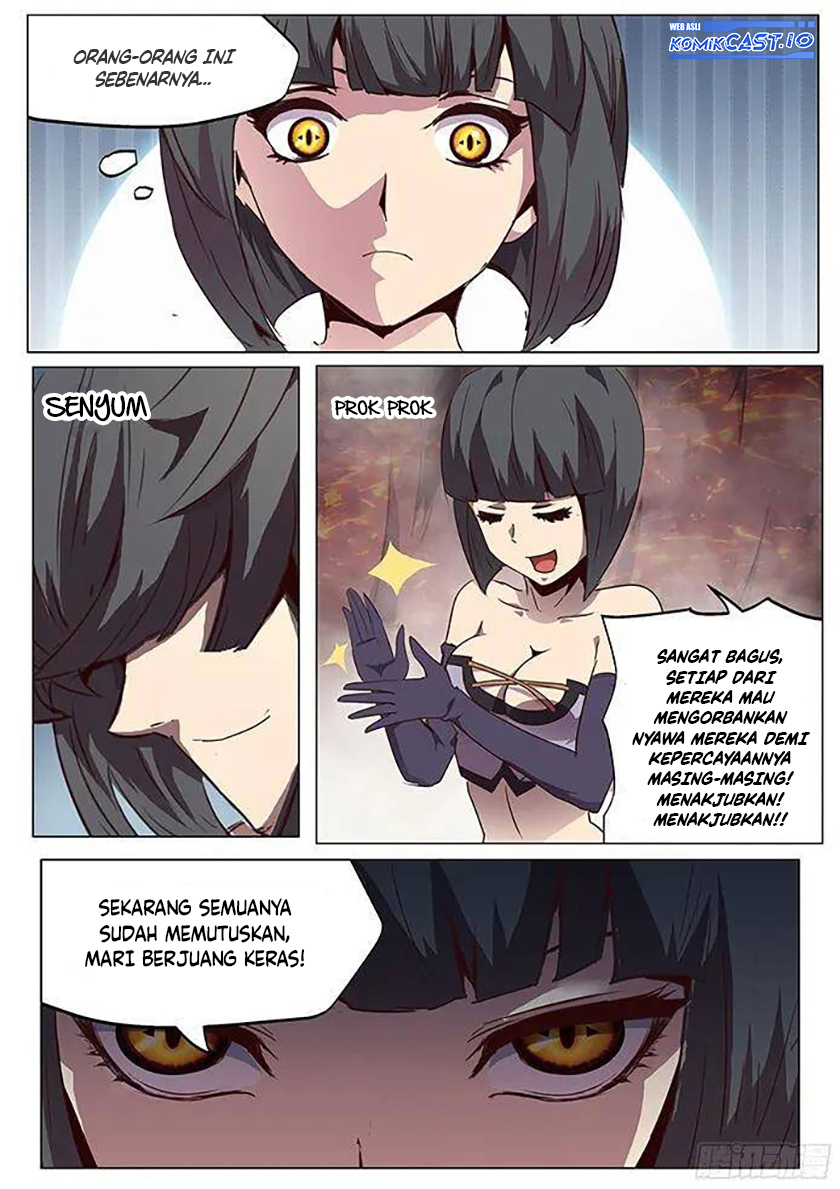 Girl and Science chapter 72 halaman 6