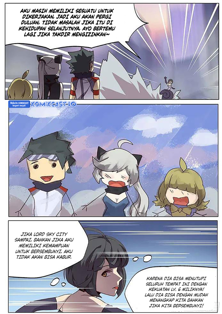 Girl and Science chapter 72 halaman 8