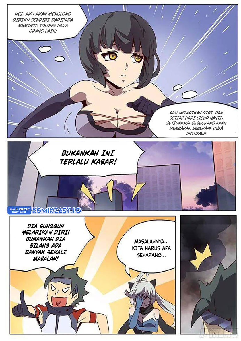 Girl and Science chapter 72 halaman 9
