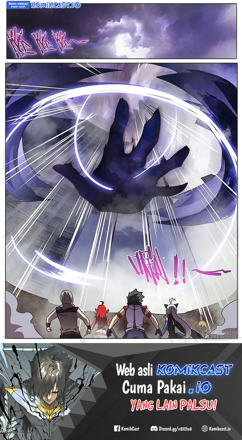 Girl and Science chapter 72 halaman 13