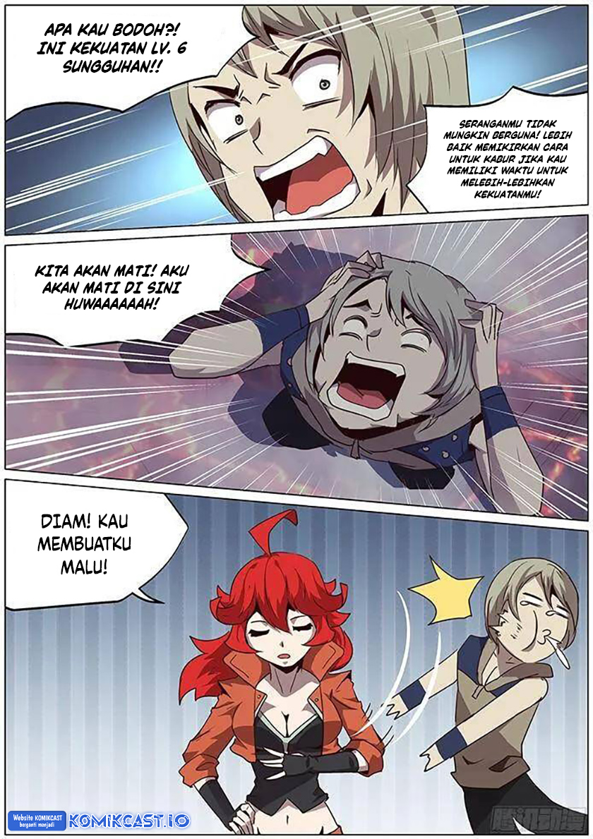 Girl and Science chapter 73 halaman 5