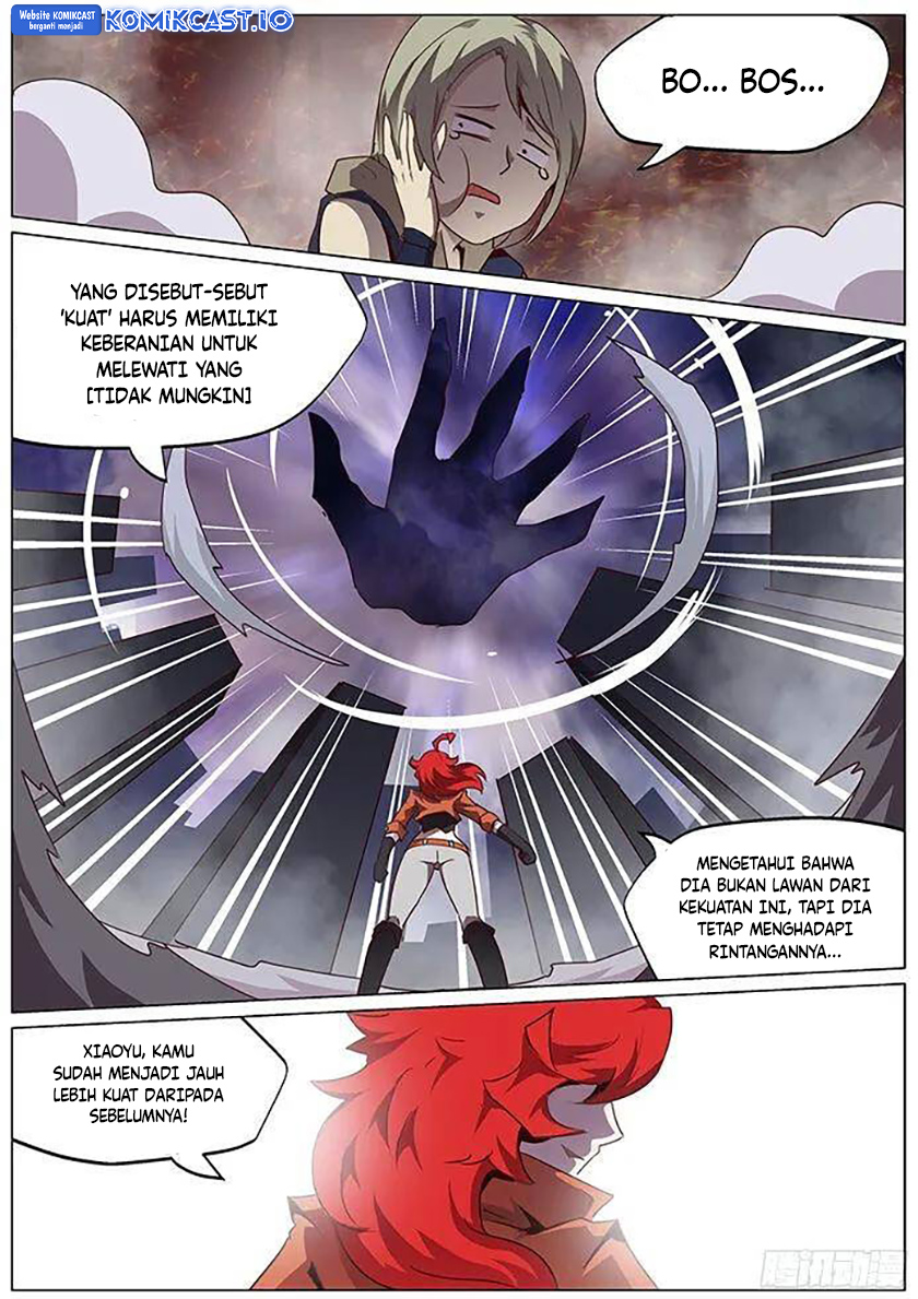 Girl and Science chapter 73 halaman 6