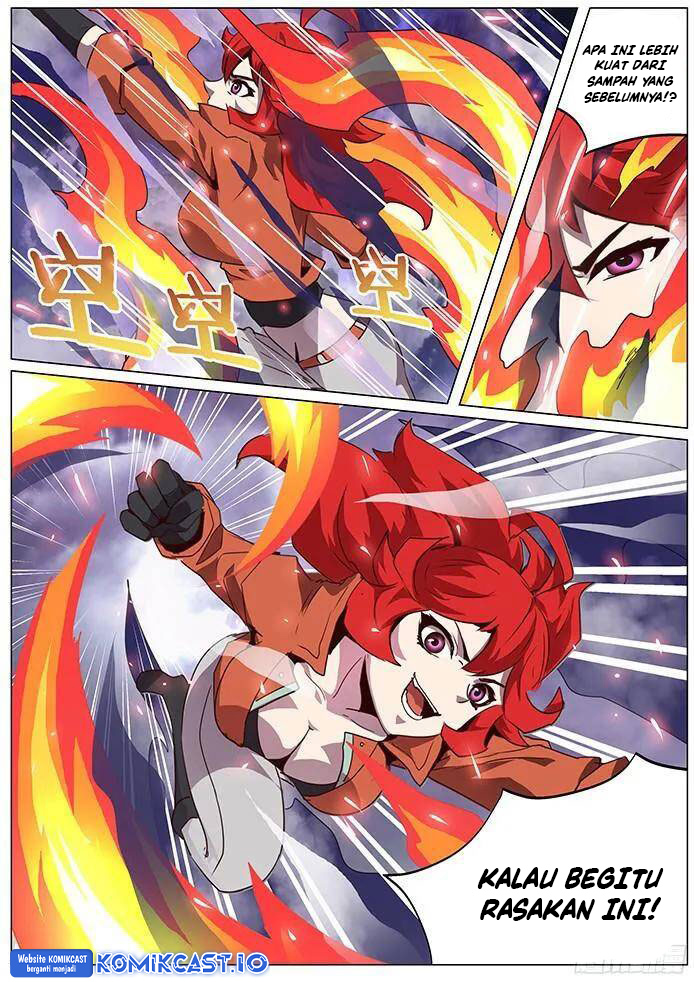 Girl and Science chapter 73 halaman 9