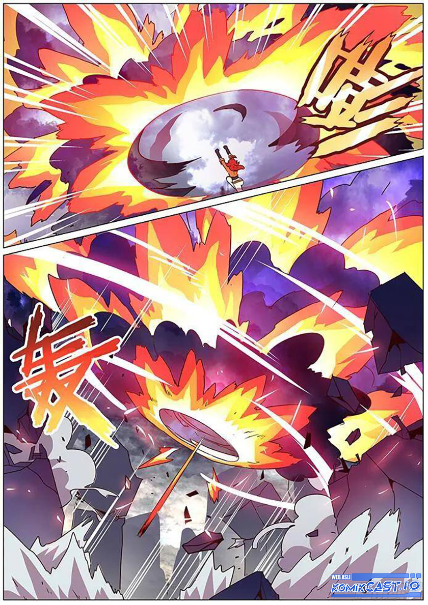 Girl and Science chapter 73 halaman 10