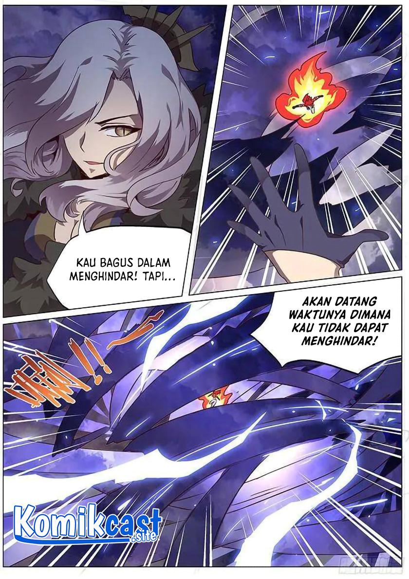 Girl and Science chapter 74 halaman 10