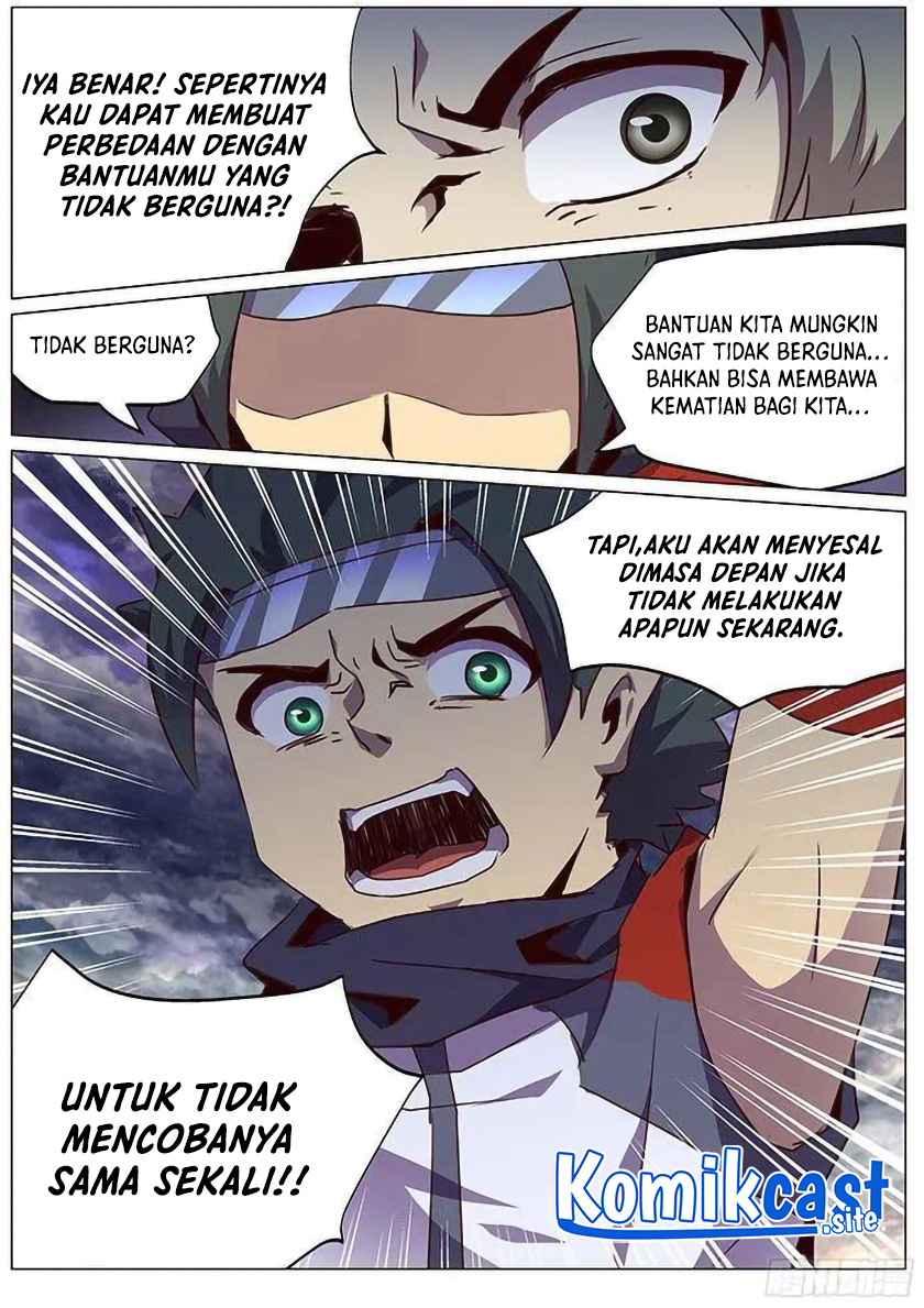 Girl and Science chapter 75 halaman 6