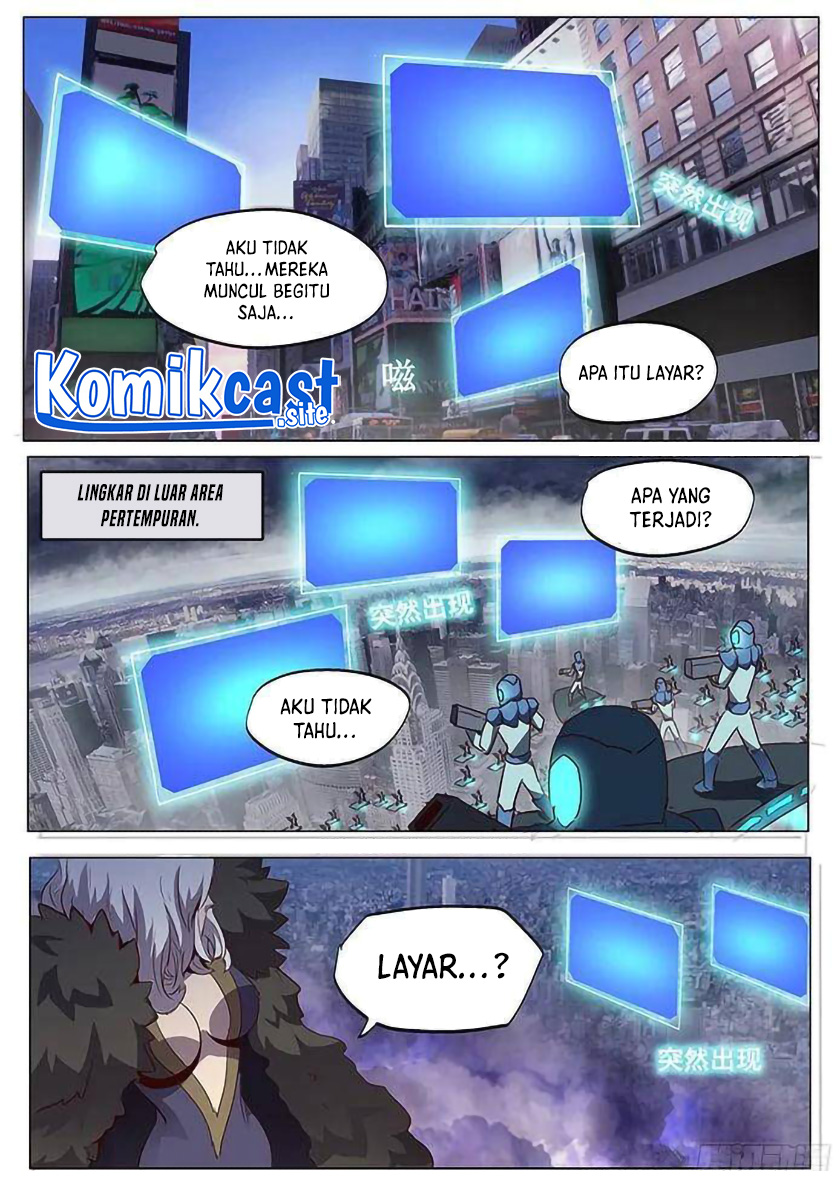 Girl and Science chapter 75 halaman 9