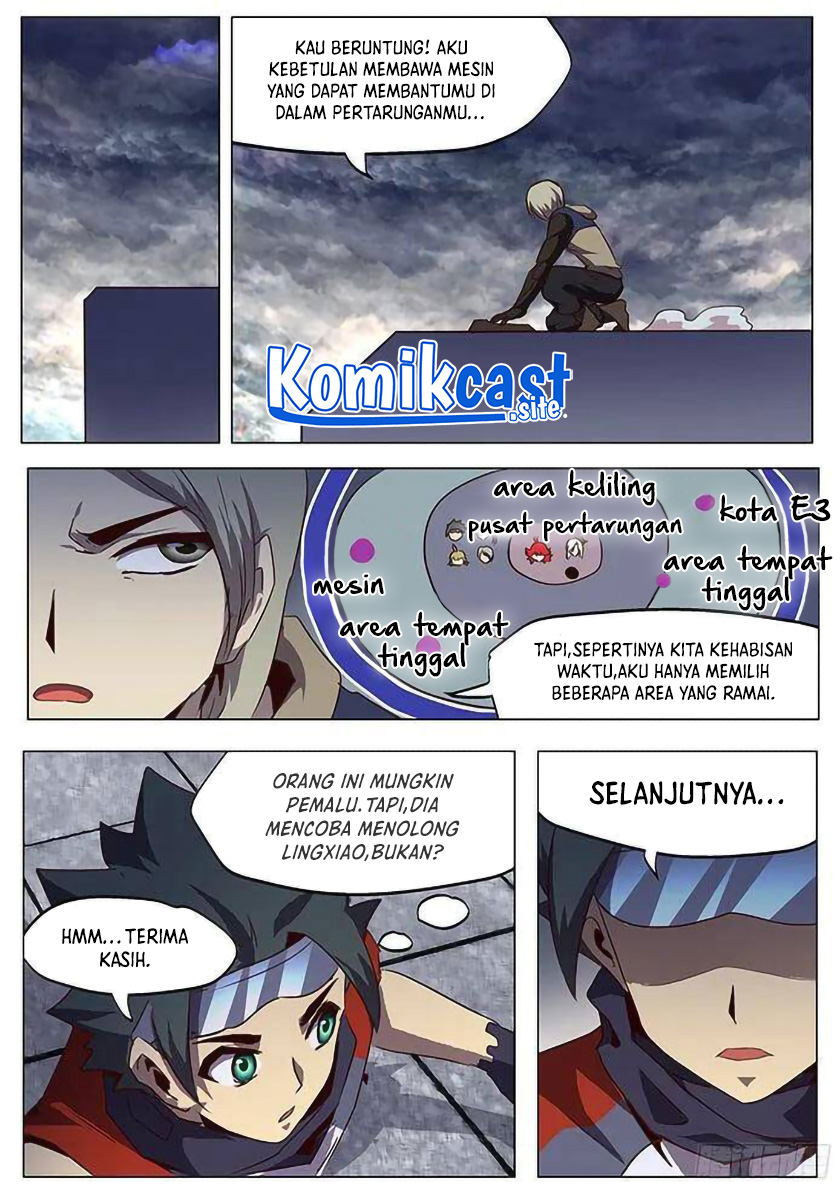 Girl and Science chapter 75 halaman 10