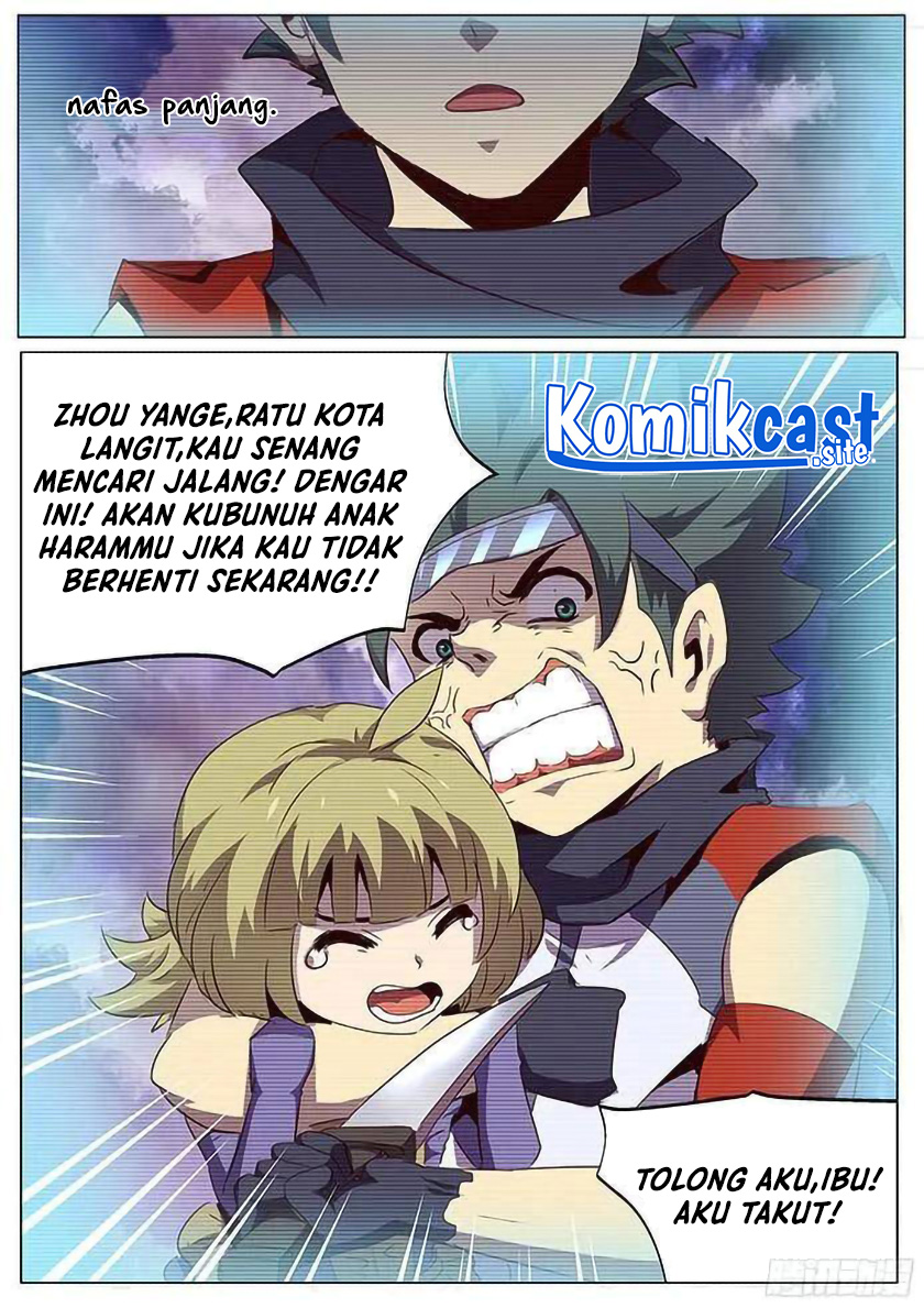 Girl and Science chapter 75 halaman 12