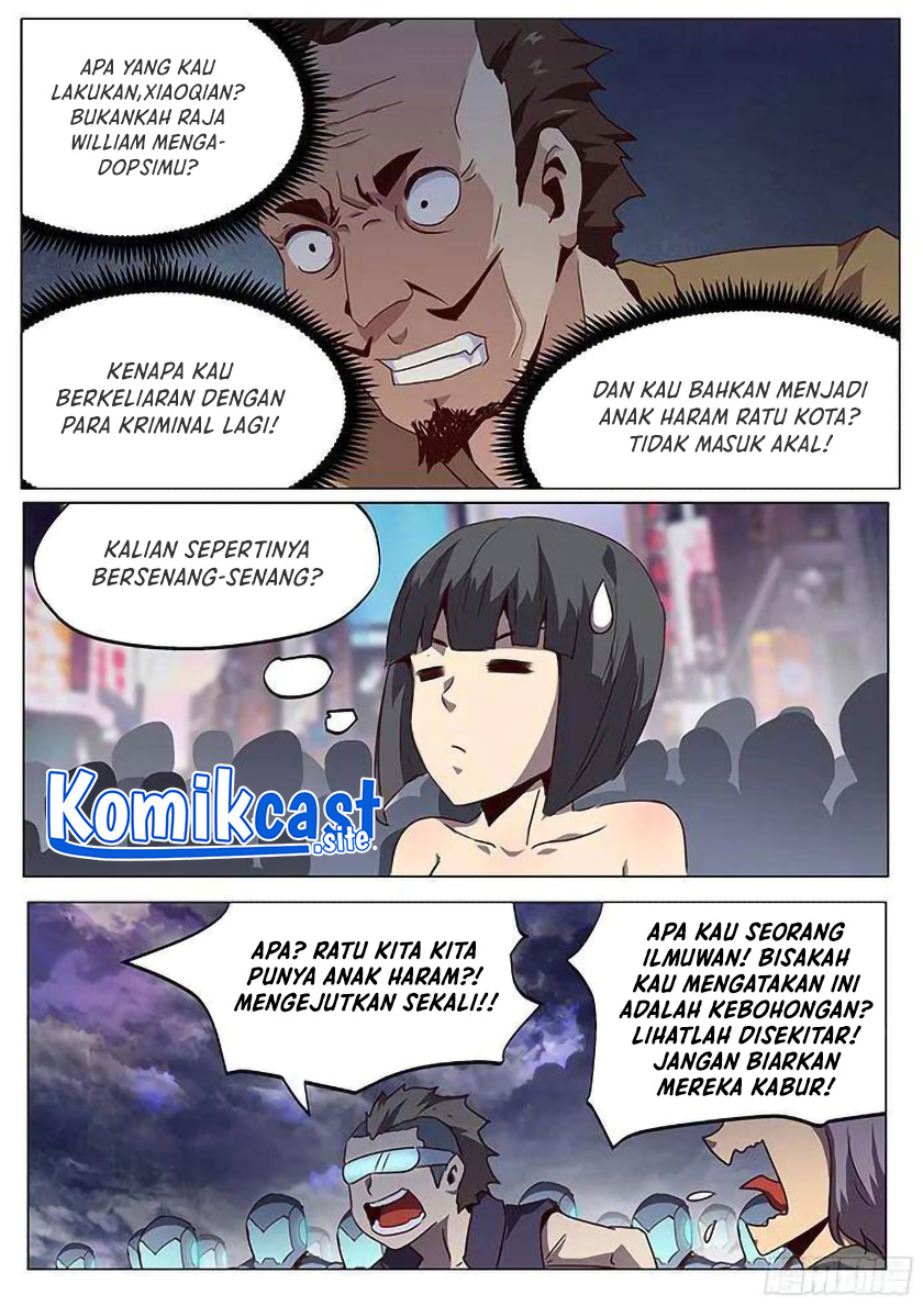 Girl and Science chapter 75 halaman 14